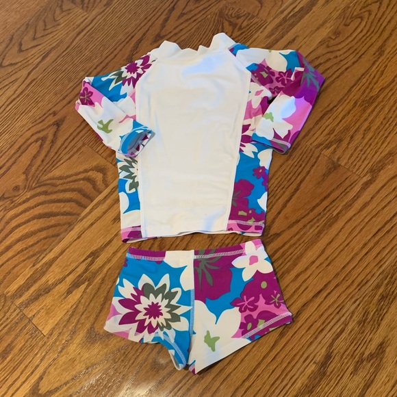 Snapper Rock | Two Piece Rashguard Swimsuit - Picture 2 of 3